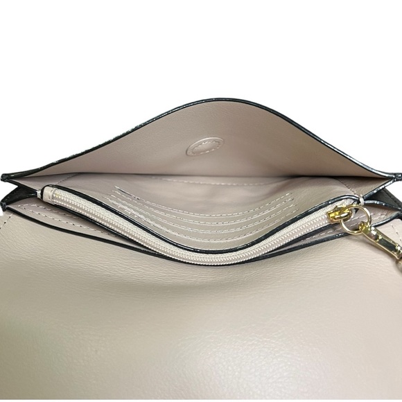 KATE SPADE Leather Bow Wristlet - Picture 9 of 12